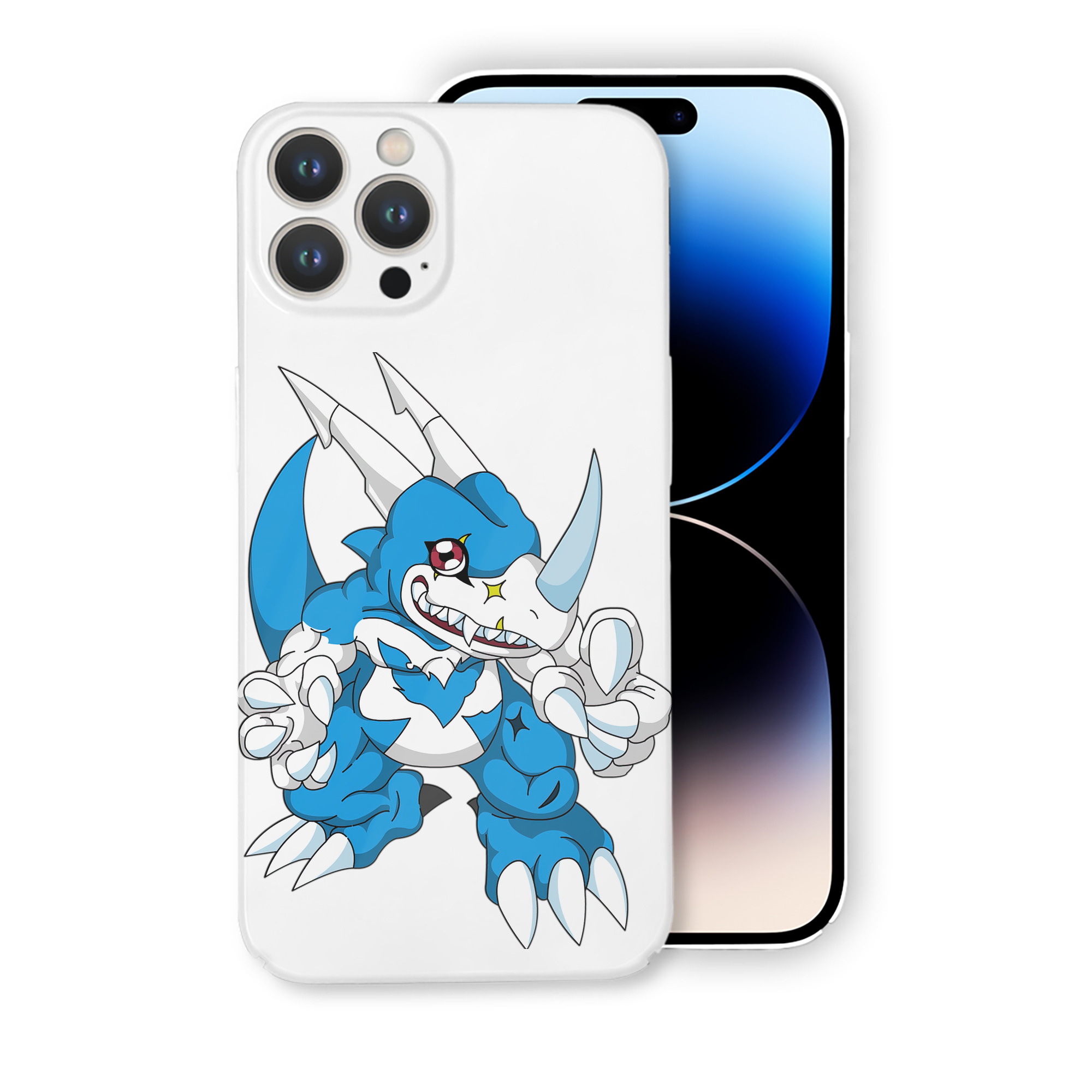 （画像用） Digimon デジタルモンスター/デジモン 【iPhone 14シリーズ対応】ハードケース
